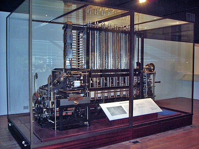 Babbage gépének a Science Museum által készített másolata