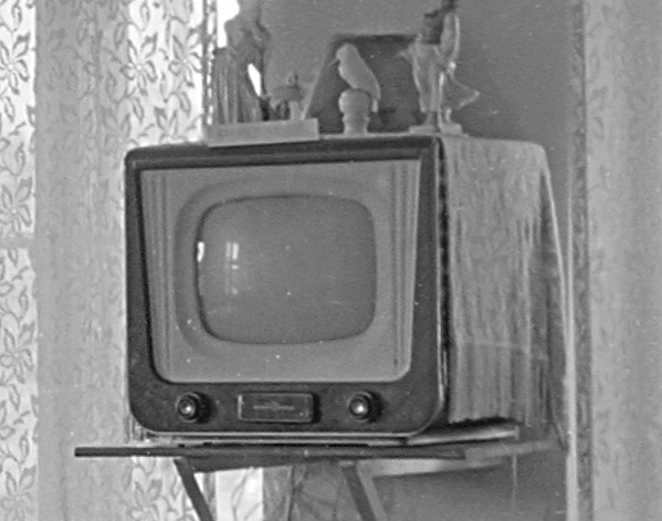 Orion AT501, az első sorozatban gyártott magyar televíziókészülék (1959)